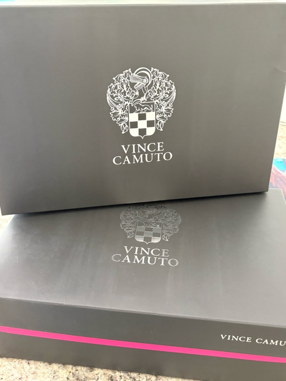 Vince Camuto Slingback Wedge Size 9 - Picture 6 of 6